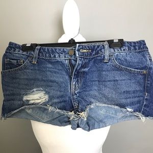 Mossimo jean shorts - size 8